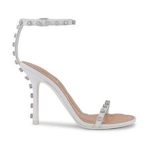 Alexander Wang Nicki 105 Crystal Stud High Heel Sandals - NWT